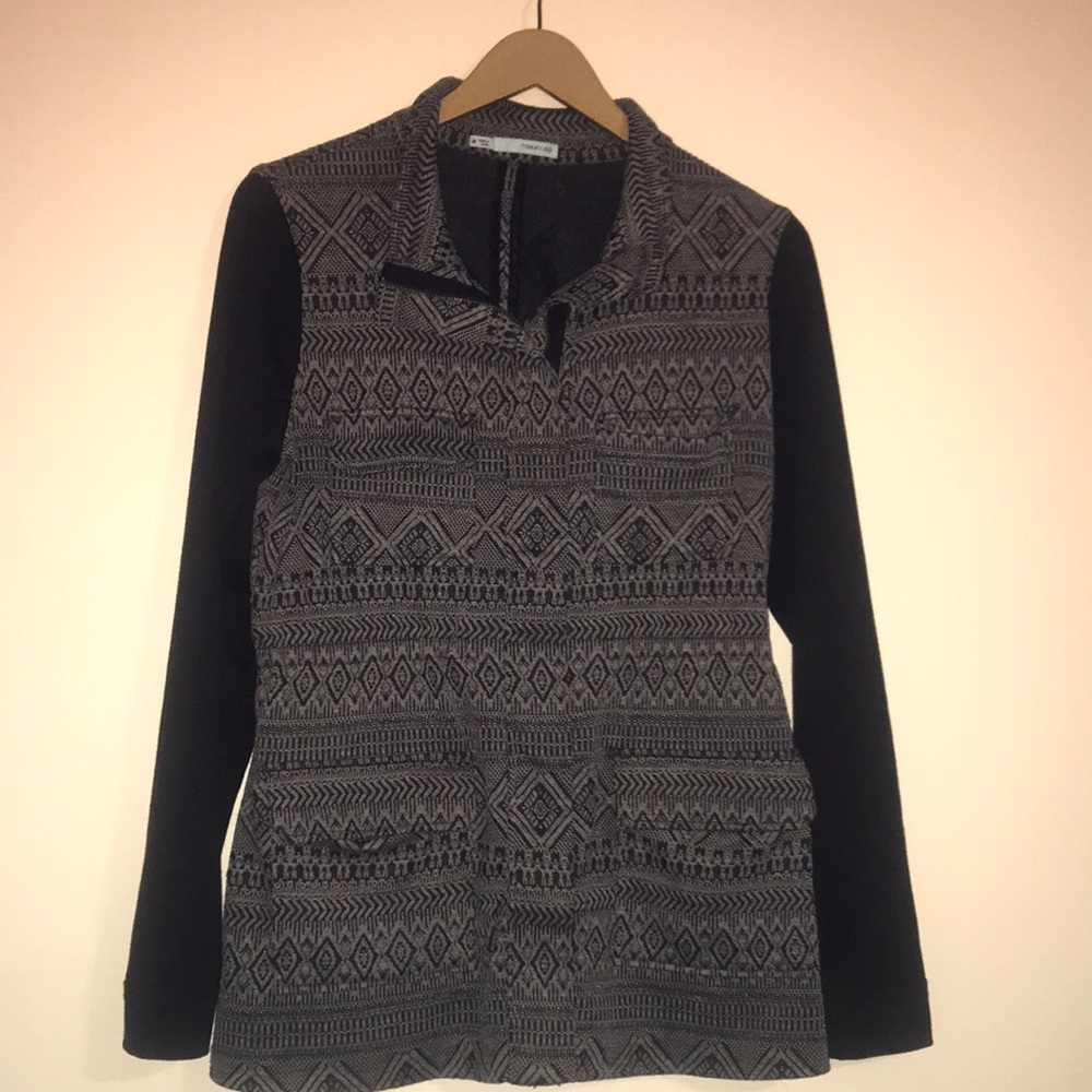 Maurices Printed Zip-Up Jacket